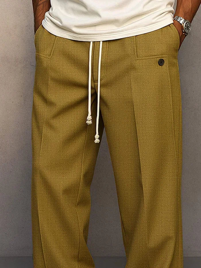 Everyday Lace Pants for Men, Casual Style