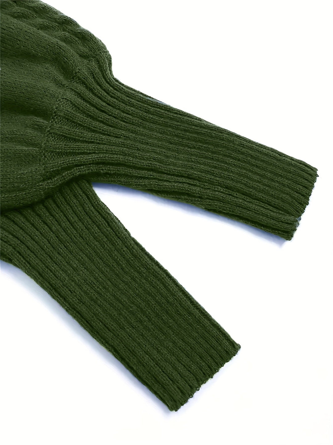 Half-Collar Sweater for Women, Textured Style