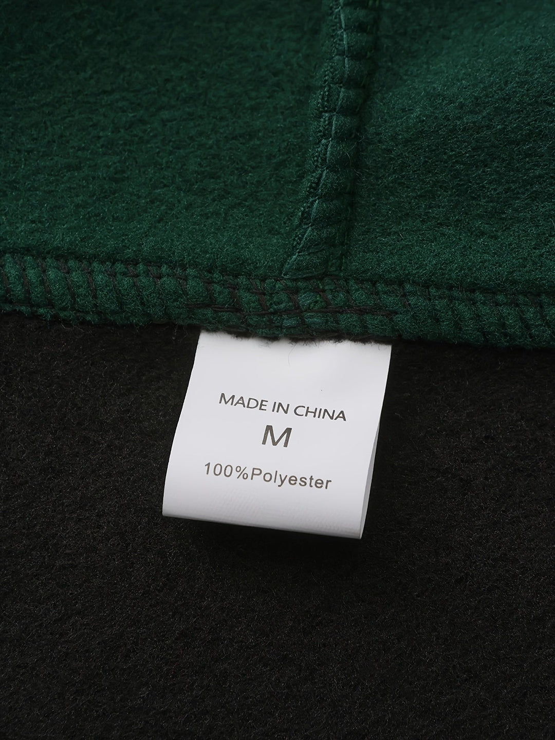 Color Block Zip-Up Hoodie for Men