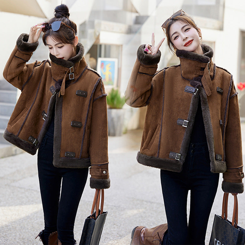 Women's Vintage-Style Winter Coat
