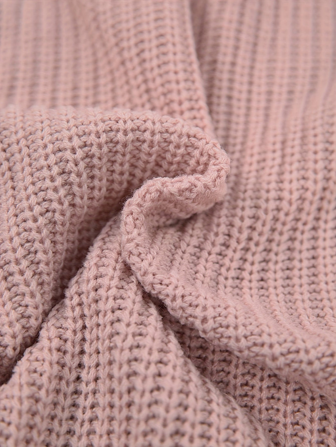 Relaxed Half-Turtleneck Sweater Dress for Women
