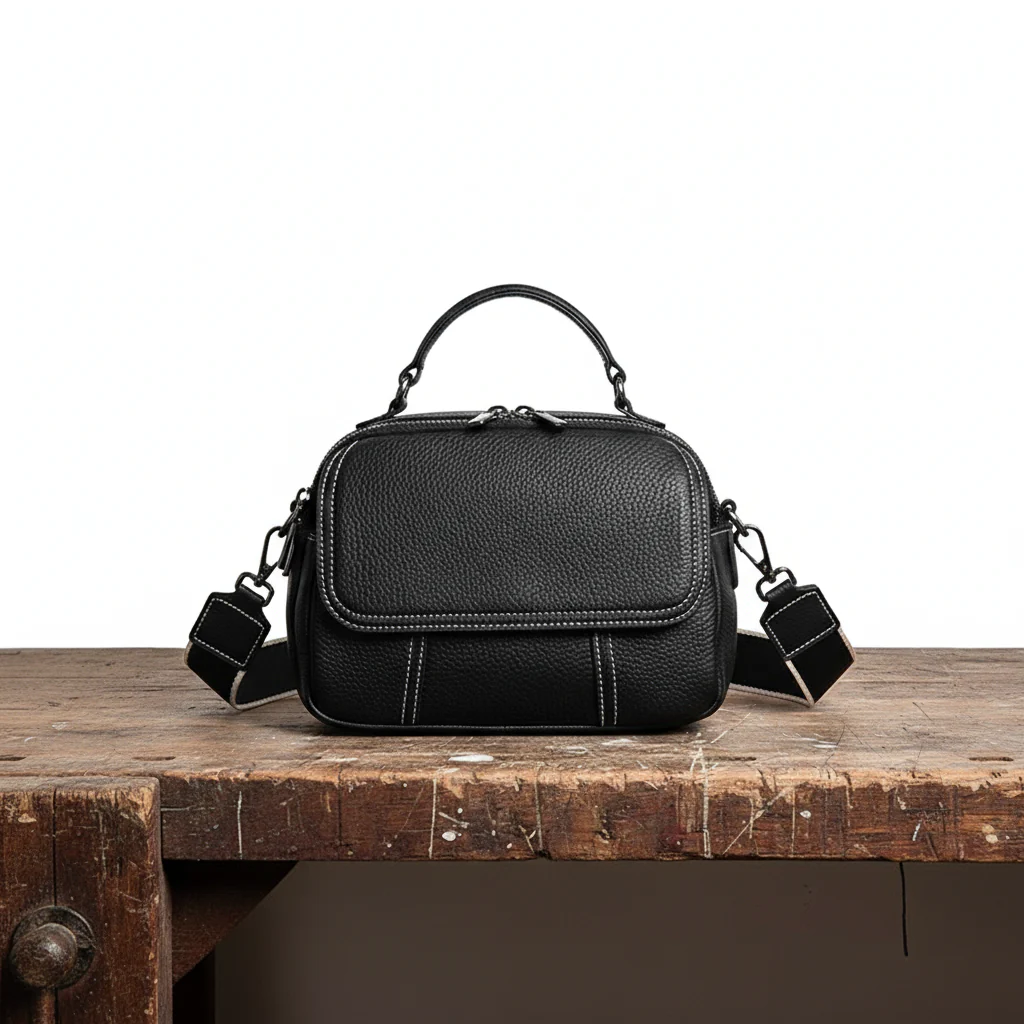 Classic Minimalist Shoulder Bag