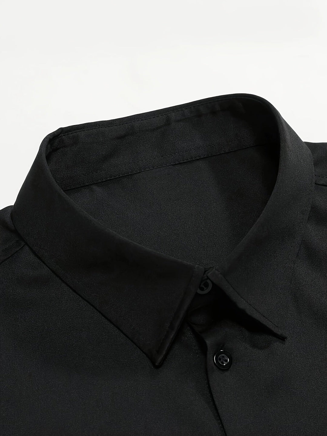 Refined Long-Sleeve Dress Shirt for Men