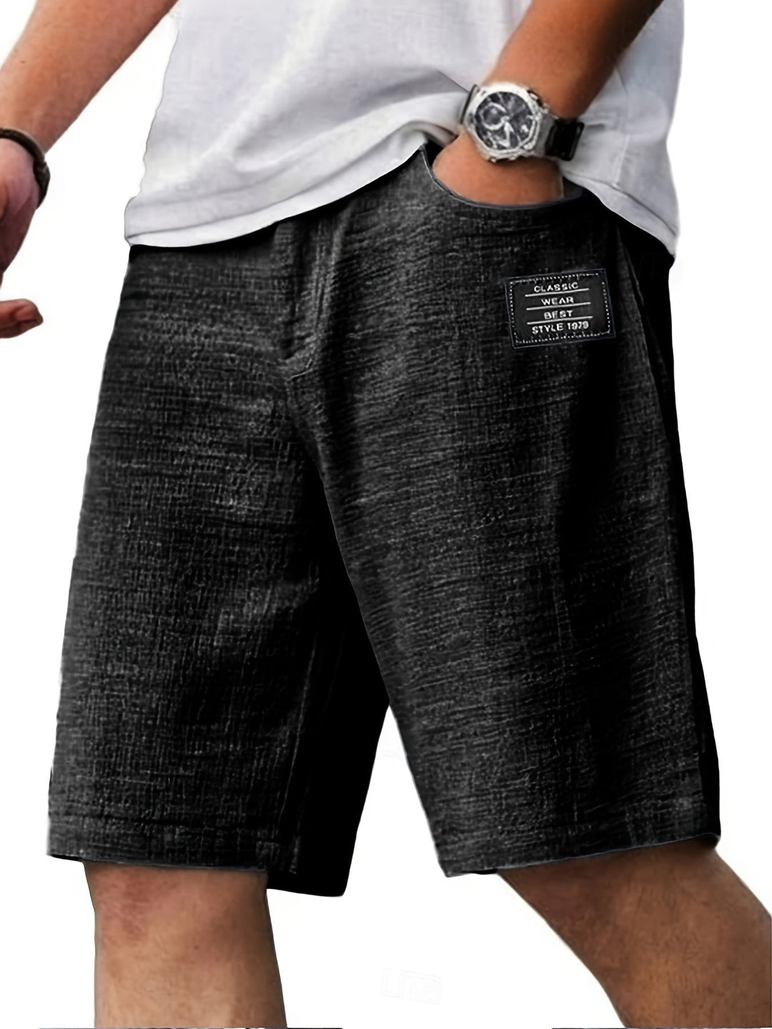 Everyday Shorts for Men, Relaxed Style