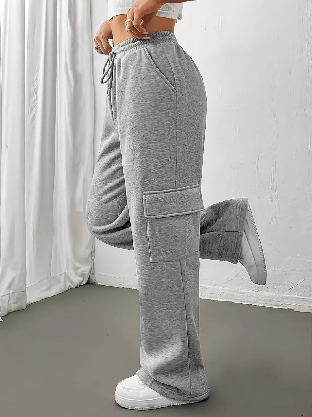 Cargo Joggers for Women, Relaxed Style