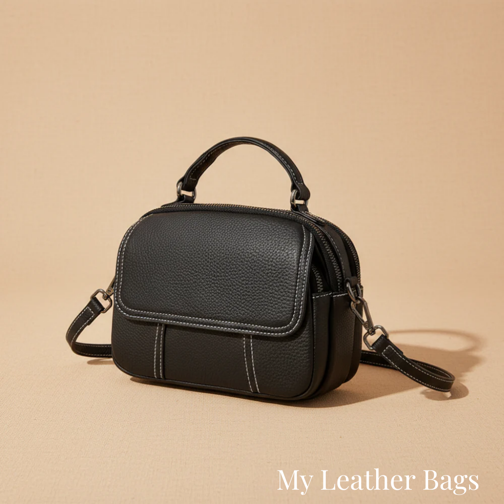 Classic Minimalist Shoulder Bag