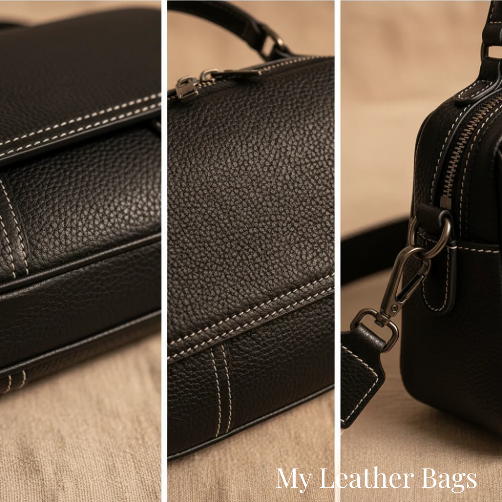 Classic Minimalist Shoulder Bag
