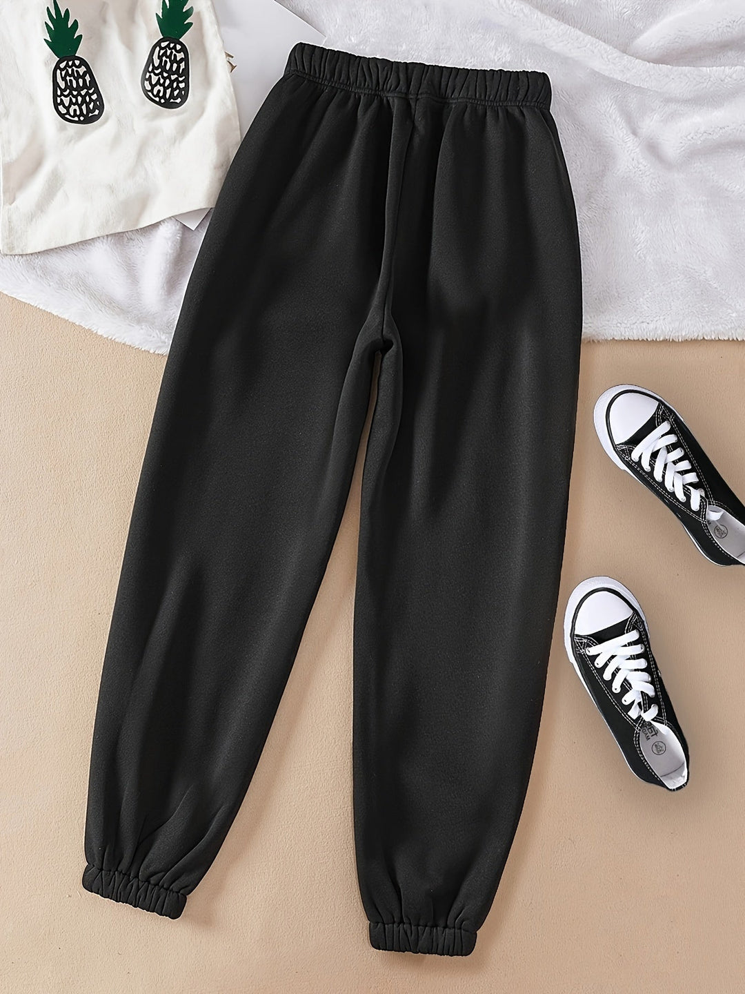 Relaxed Drawstring Joggers for Women