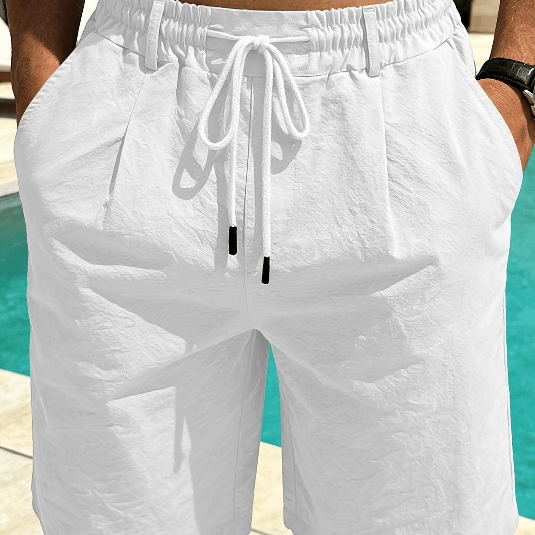 Drawstring Shorts for Men, Relaxed Style