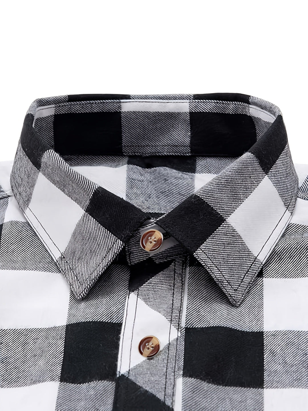 Buffalo Check Shirt, Women's Relaxed Fit