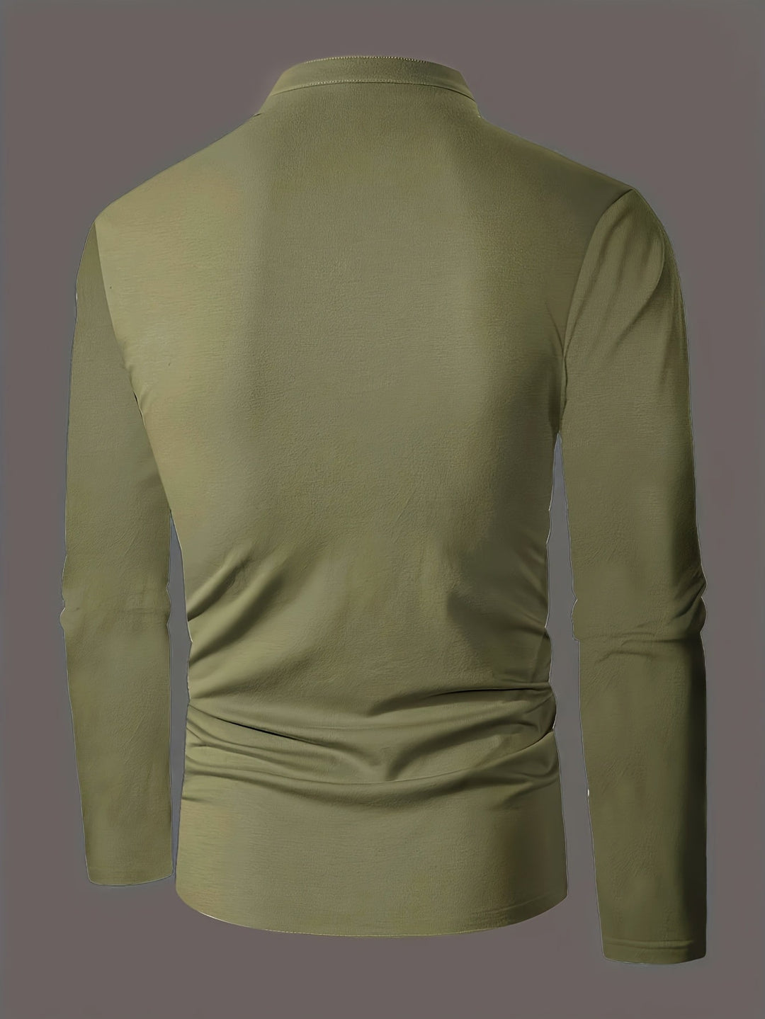 Men's Refined Long-Sleeve Henley