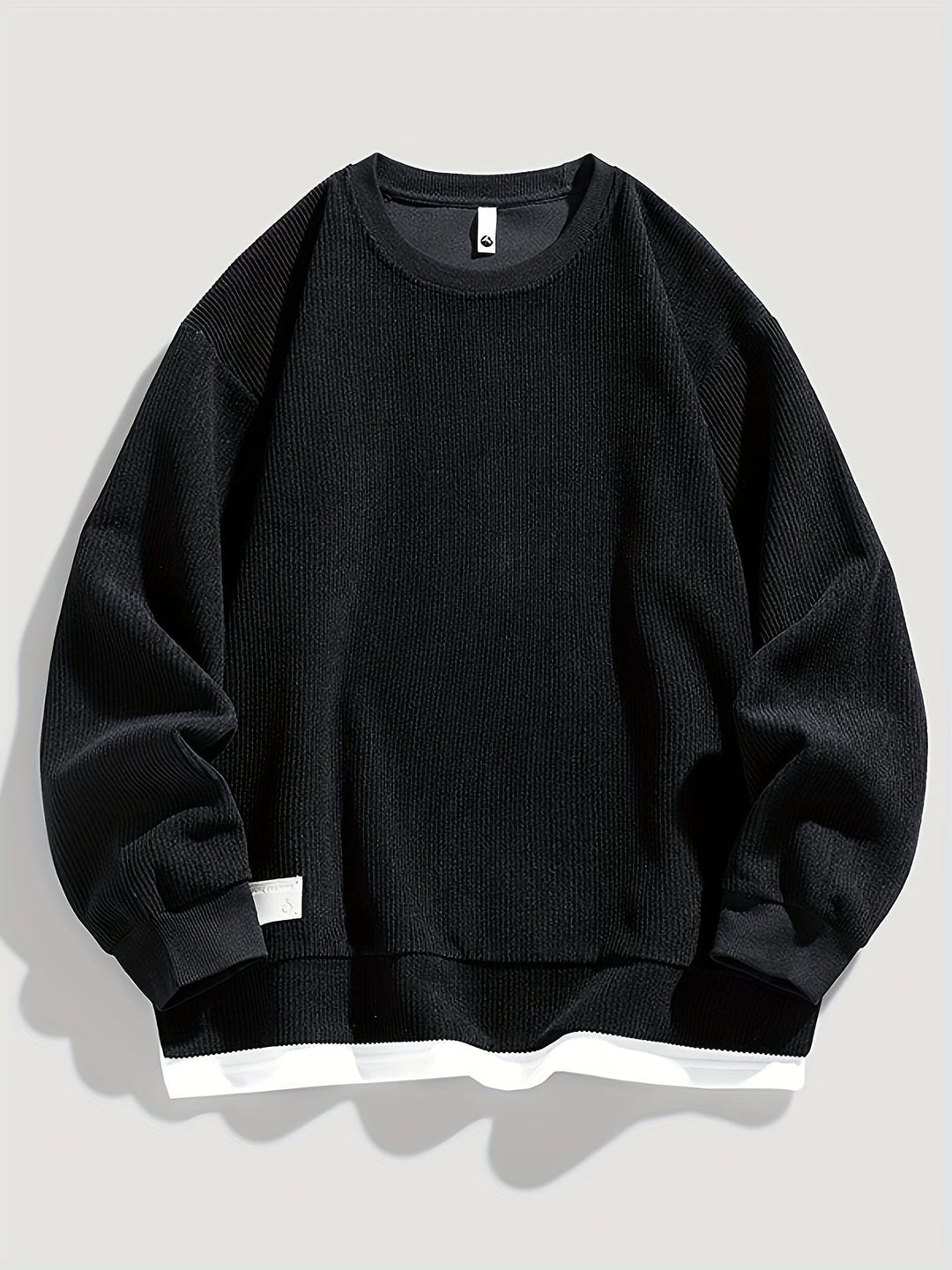 Men's Layered Crewneck Sweatshirt