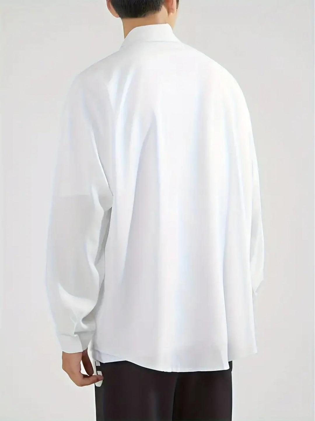 Slim-Fit Dress Shirt for Men, Refined Style