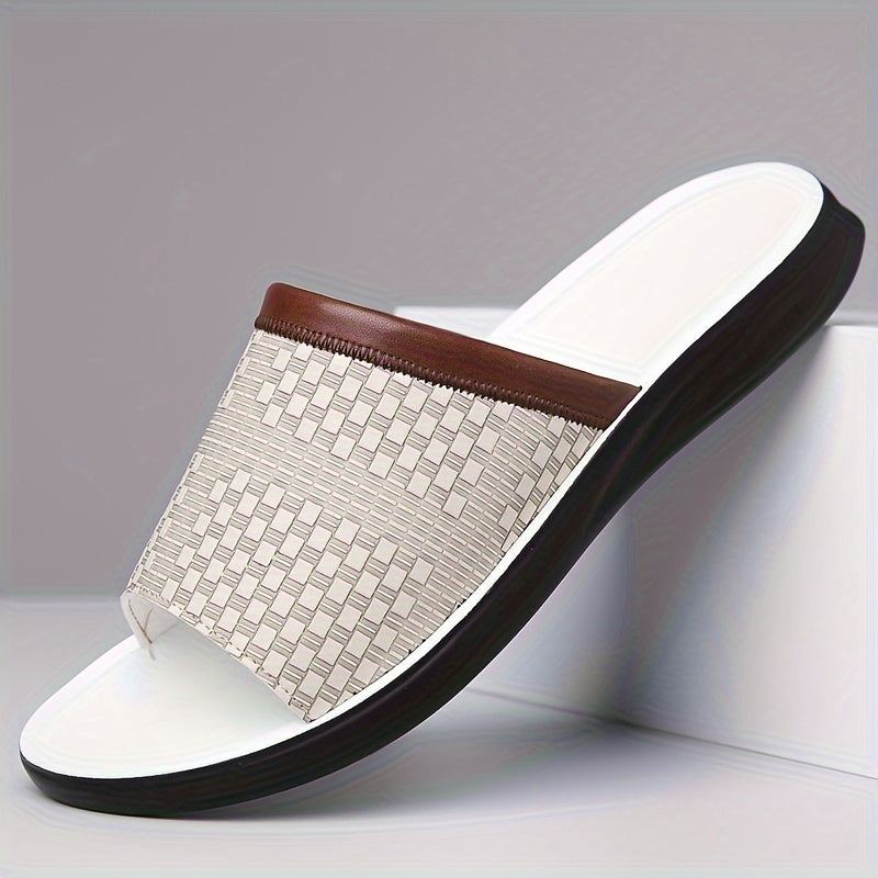 Woven Slide Sandals for Men