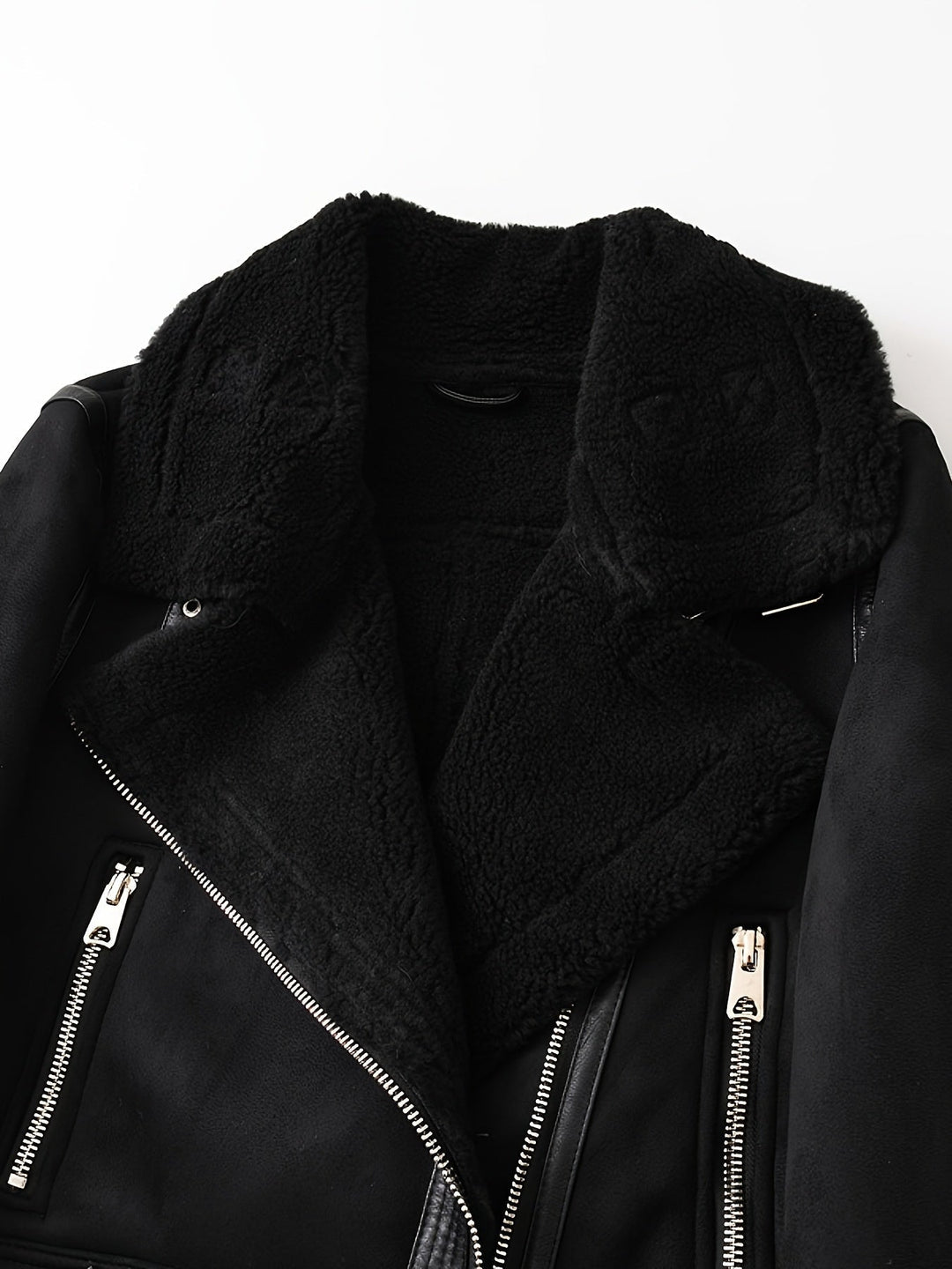 Belted Aviator Jacket for Women