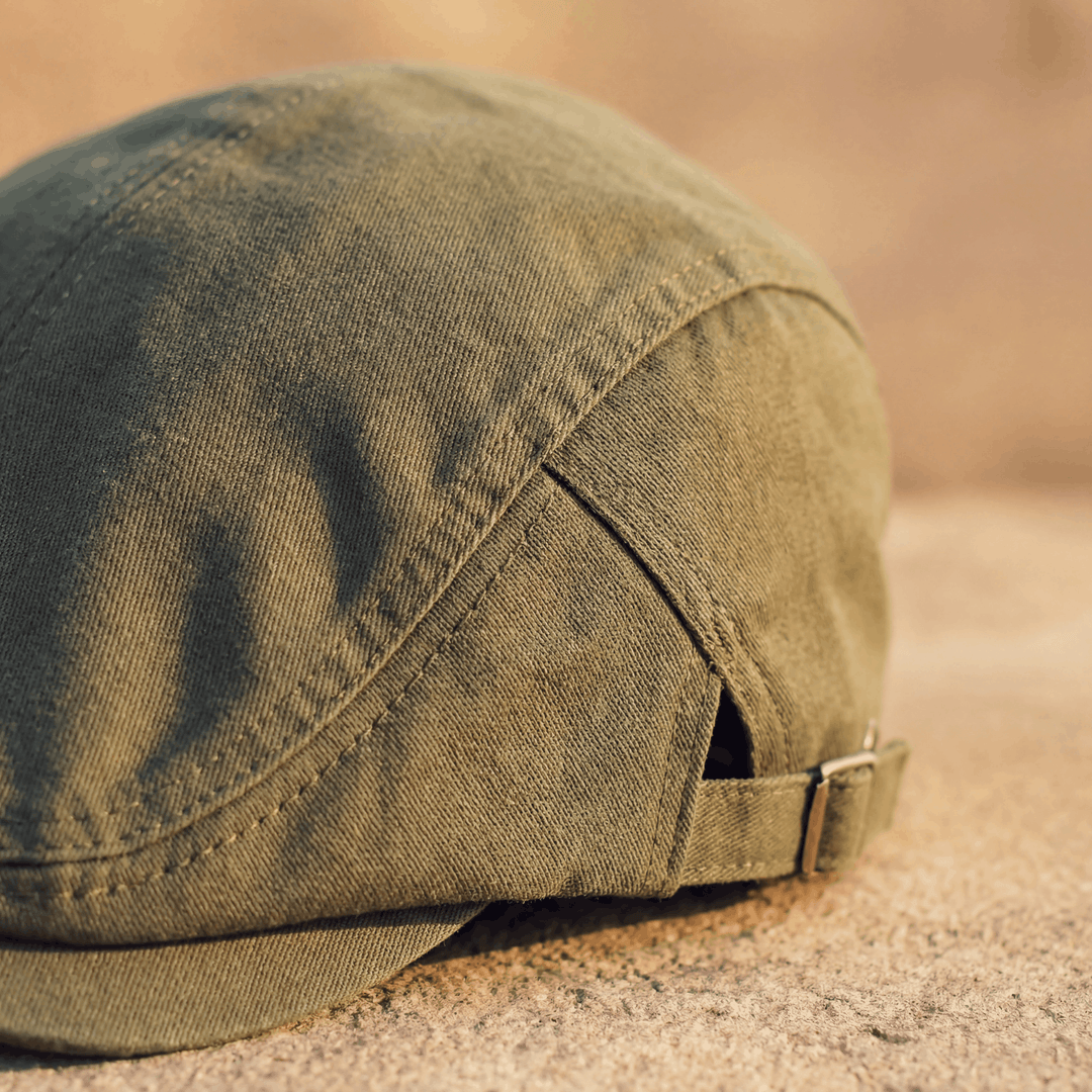 Retro Driver Cap, Classic Style