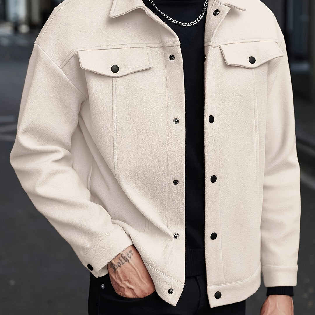 Everyday Jacket for Men, Refined Style