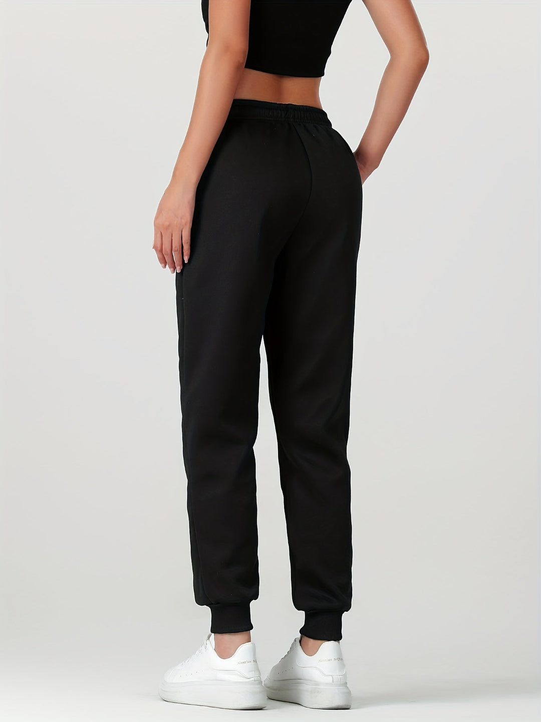 Cosy Cuffed Joggers for Women