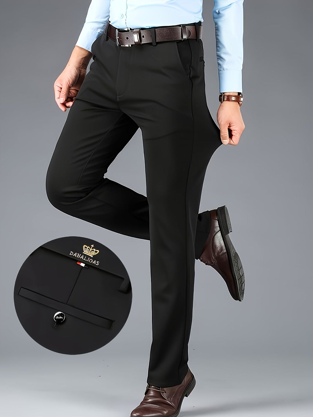 Business Trousers, Men's Tailored Fit