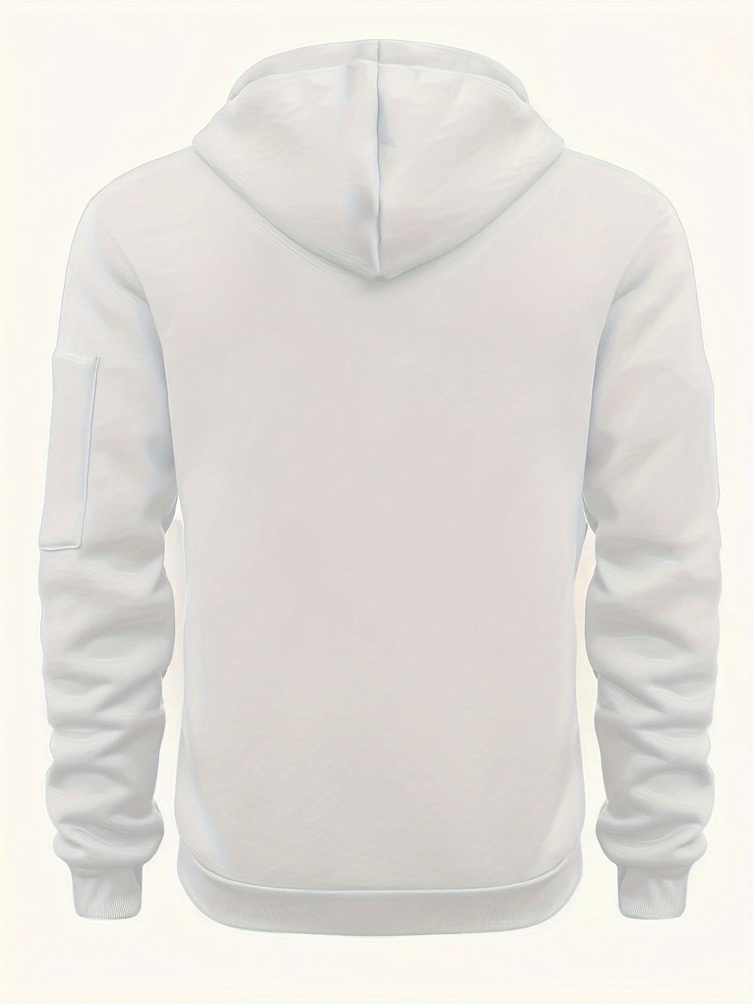 Everyday Zip-Up Hoodie for Men, Plus Size