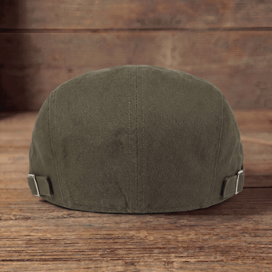 Retro Driver Cap, Classic Style