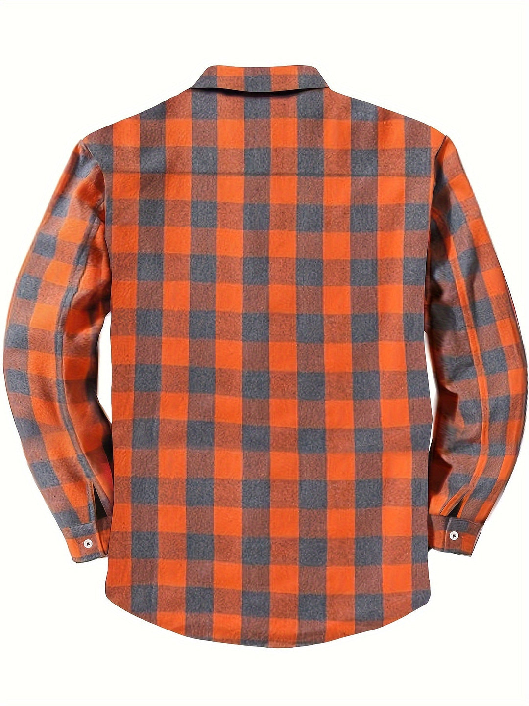 Checked Flannel Shirt for Men, Classic Style