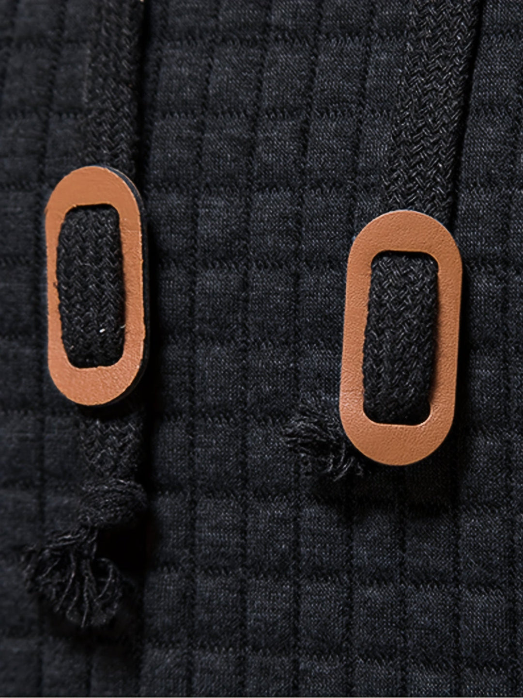 Textured Hooded Pullover Hoodie for Men