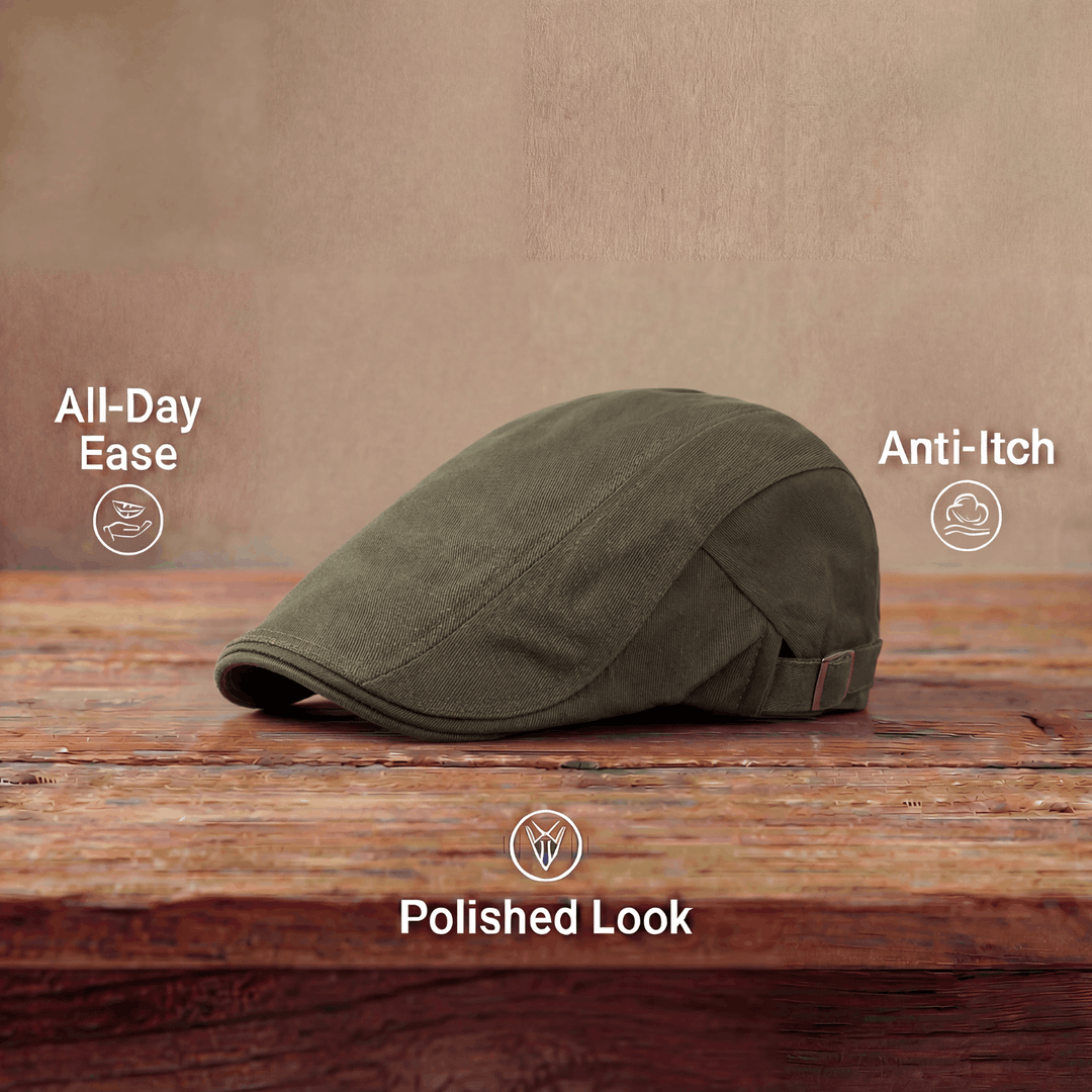 Retro Driver Cap, Classic Style