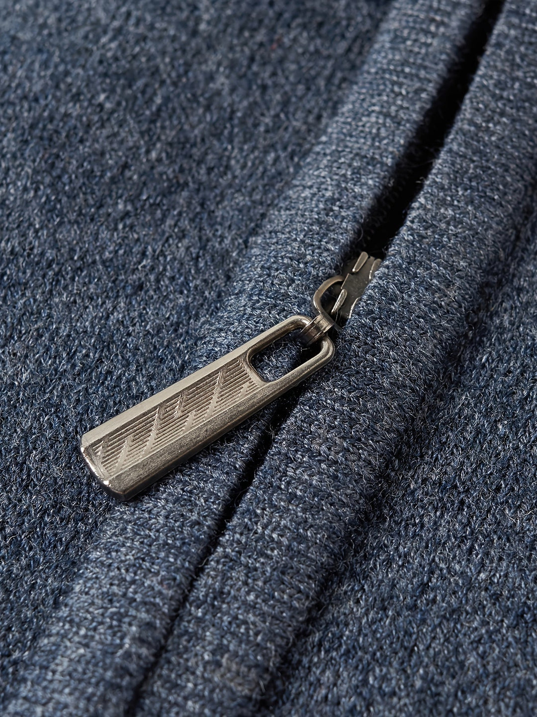 Zip-Neck Sweater for Men