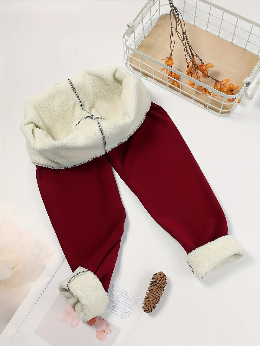 High-Waist Cozy Winter Leggings for Women