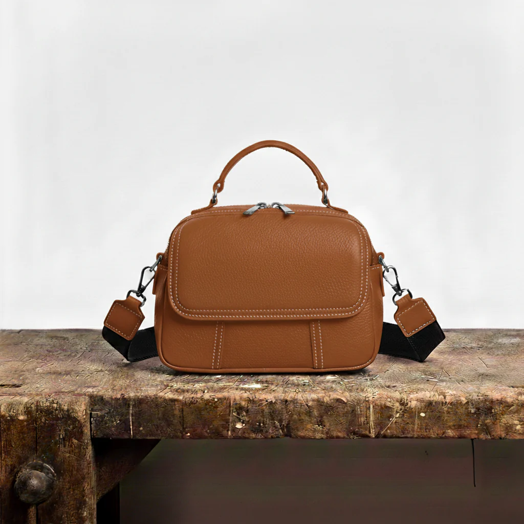 Classic Minimalist Shoulder Bag