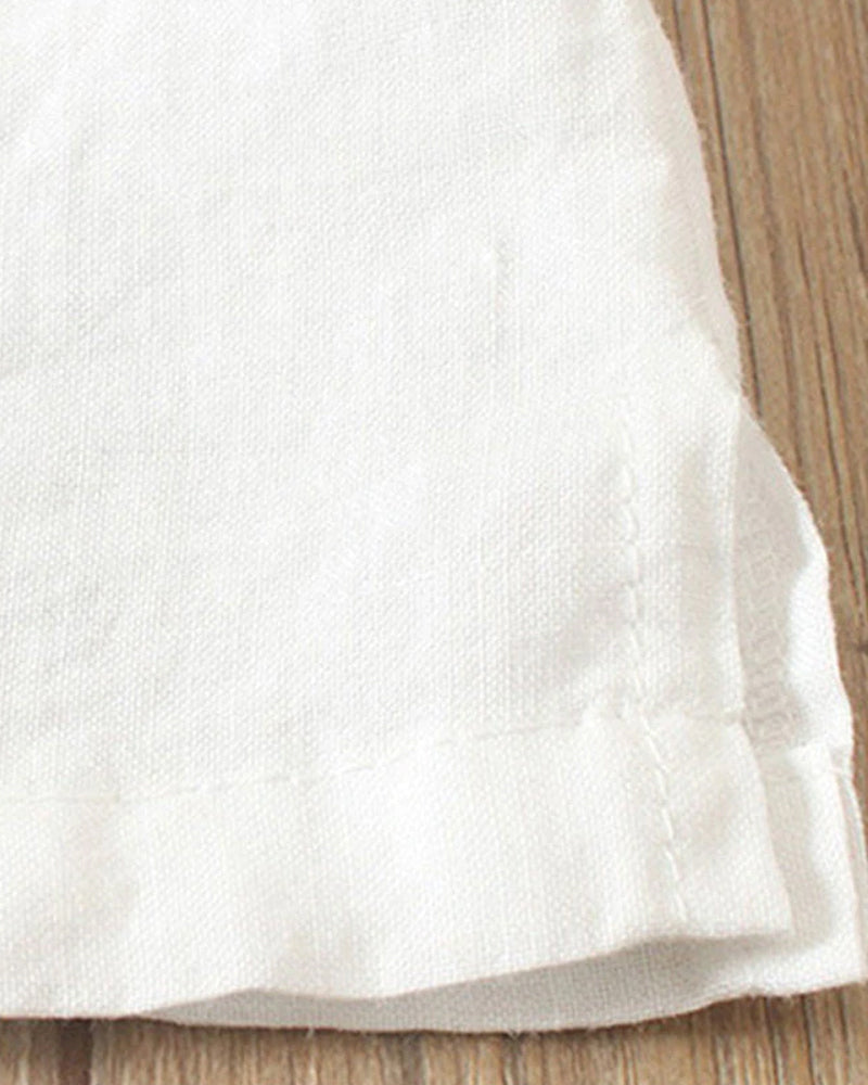 Button Detail Summer Blouse for Women, Effortless Style