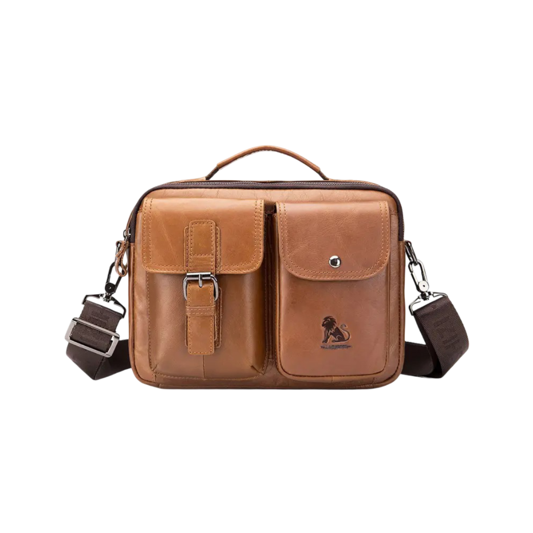 Classic Two Pocket Shoulder Bag