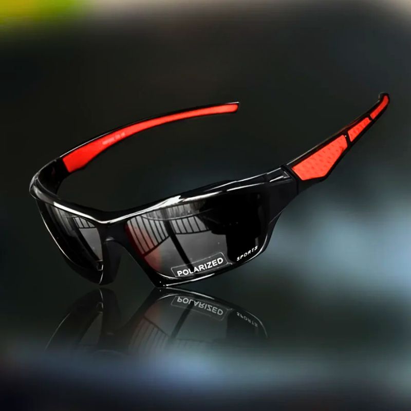 Polarized Shield Sunglasses for Men