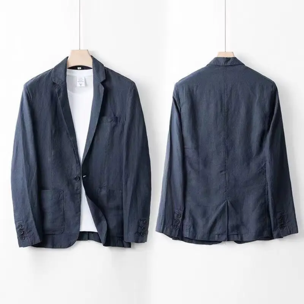 Cardigan and Trouser Set, Men's Classic Fit