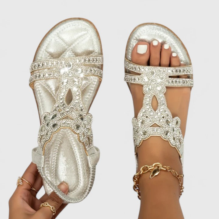 Orthopedic Beads Sandals, Women's Elegant Fit