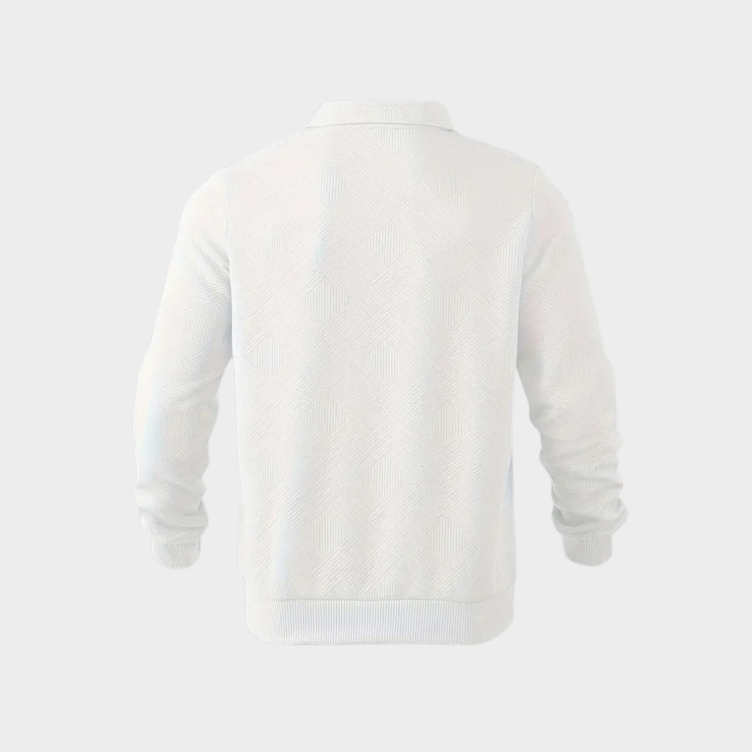 Half-Zip Pullover, Men's Textured Fit