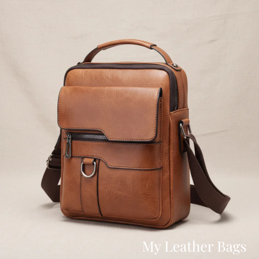 Slim Crossbody Bag, Classic Style