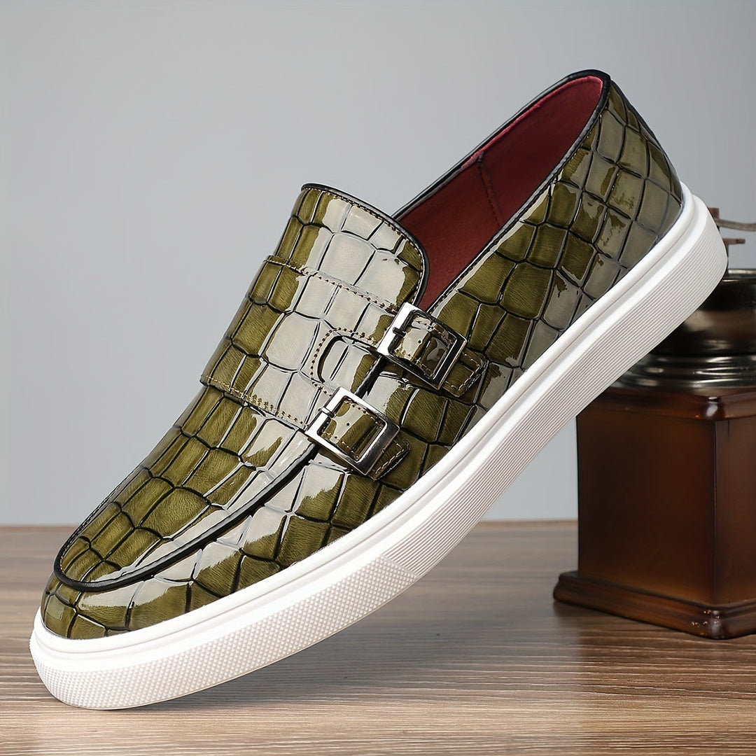 Slip-On Loafers, Men's Textured Fit