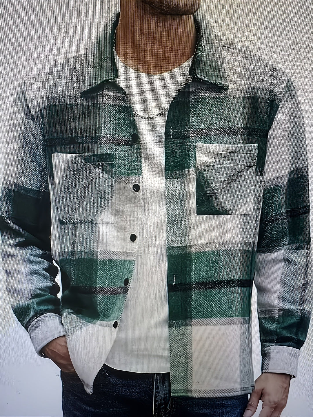 Check Overshirt, Men's Rugged Fit
