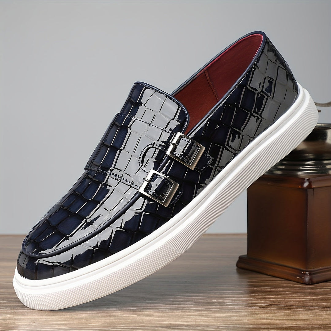 Slip-On Loafers, Men's Textured Fit