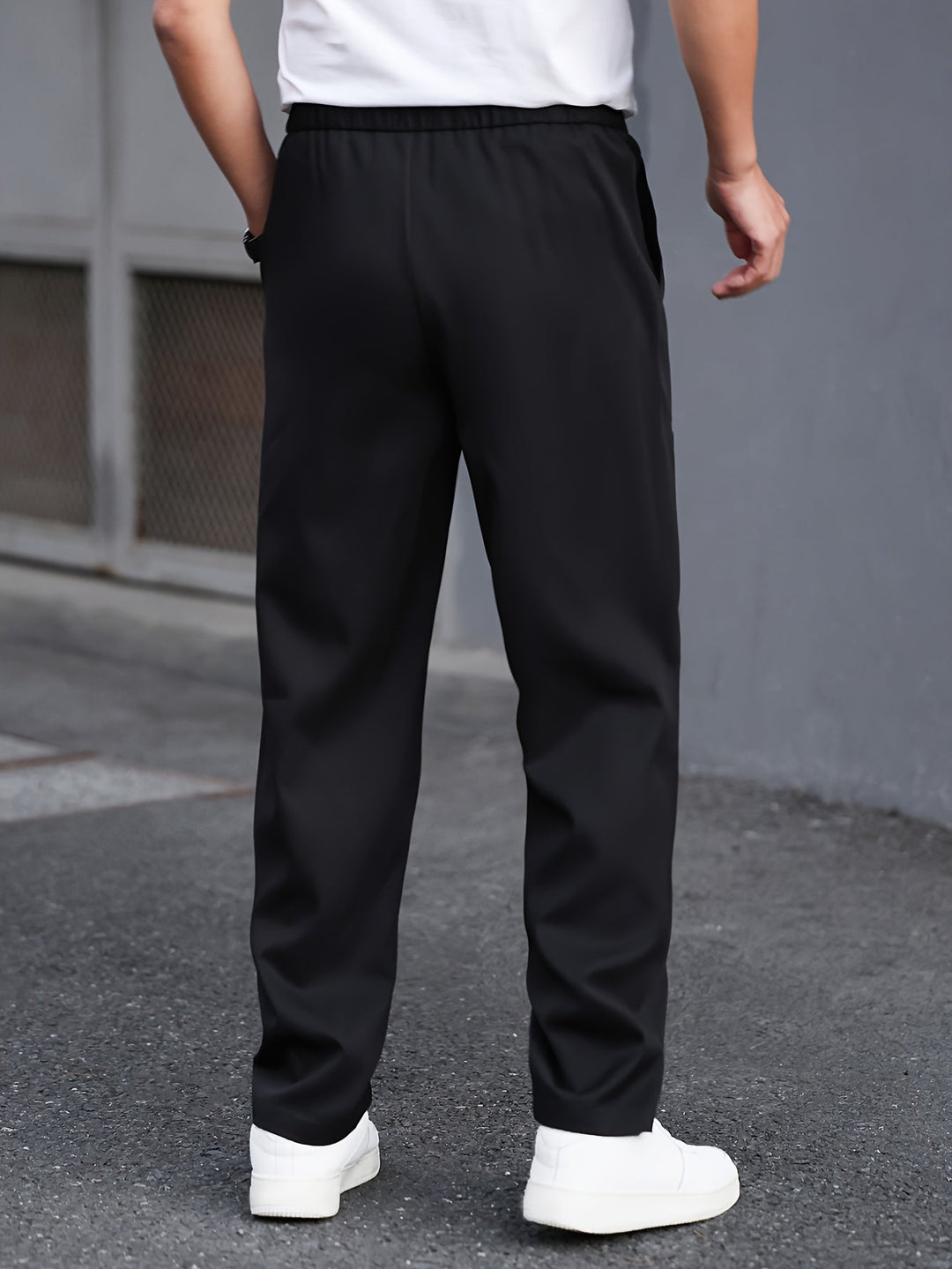 Tailored Pleated Trousers for Men