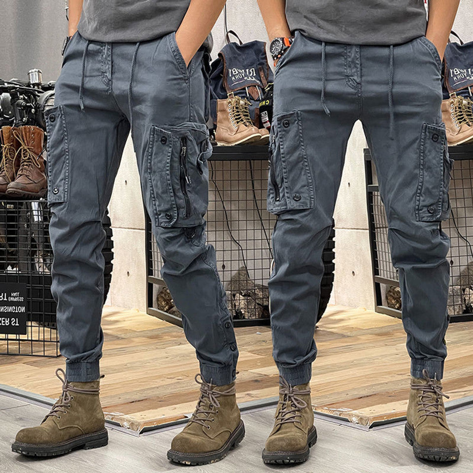 Premium Cargo Multi Pockets Pants for Men, Plus Size