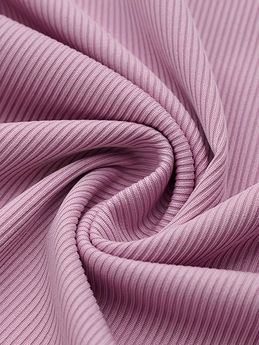 Ribbed Zip-Front Top for Women