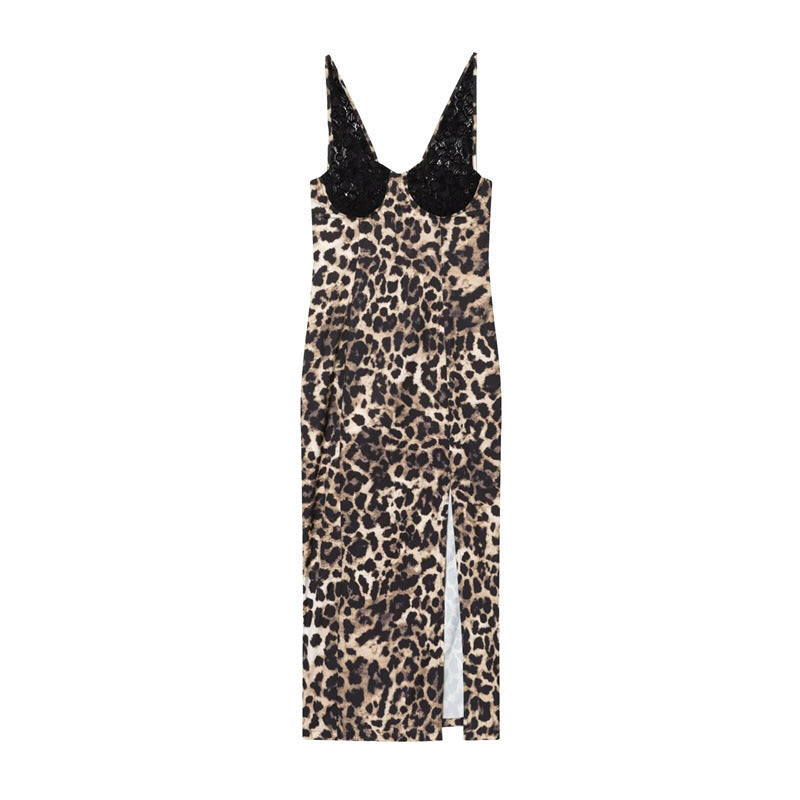 Women's Lace Midi Dress