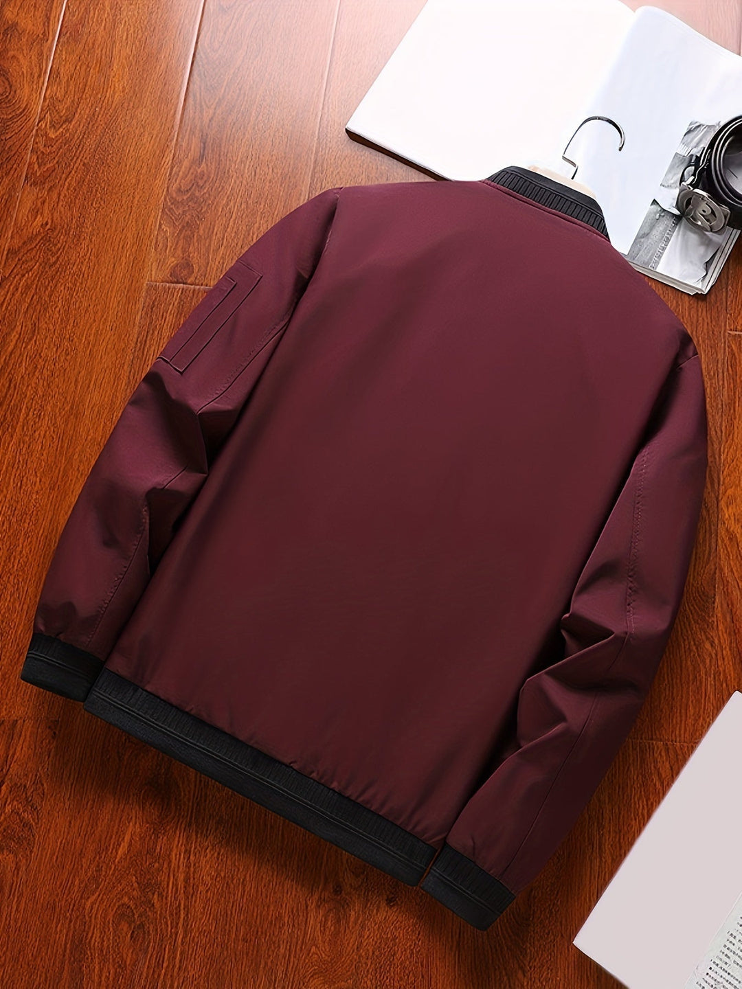 Men's Classic Everyday Bomber Jacket
