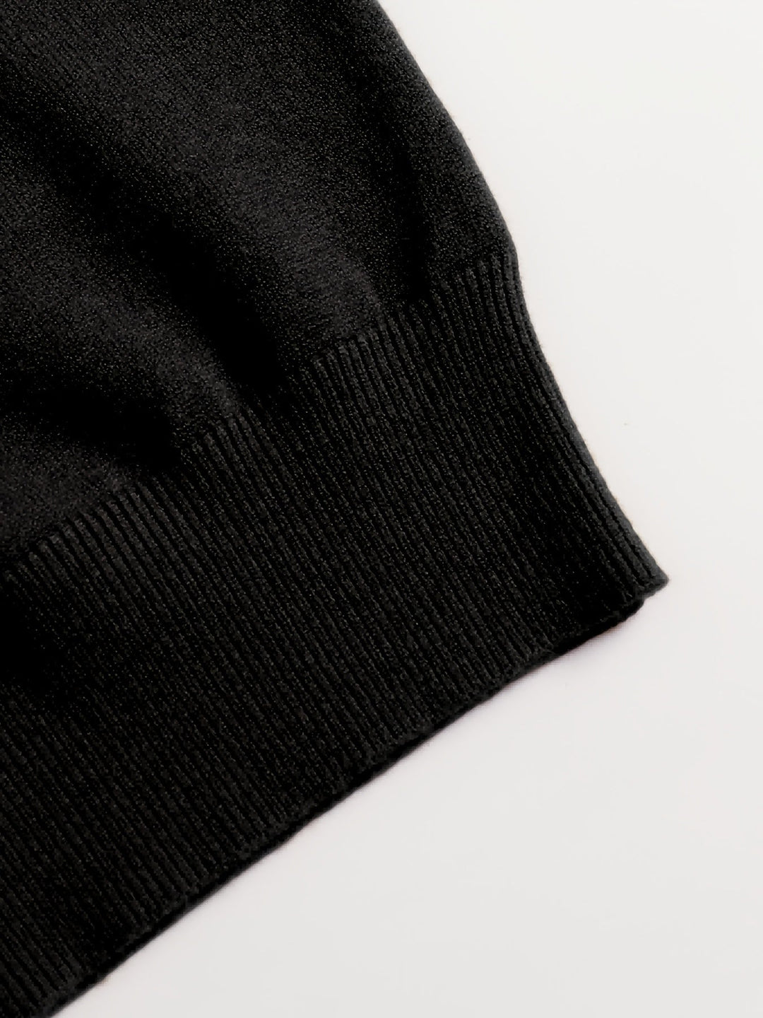 High-Neck Sweater for Men, Refined Style