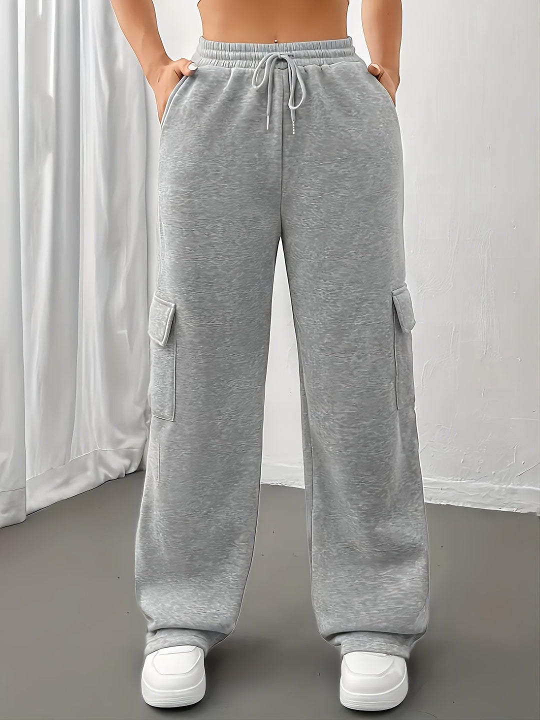 Cargo Joggers for Women, Relaxed Style