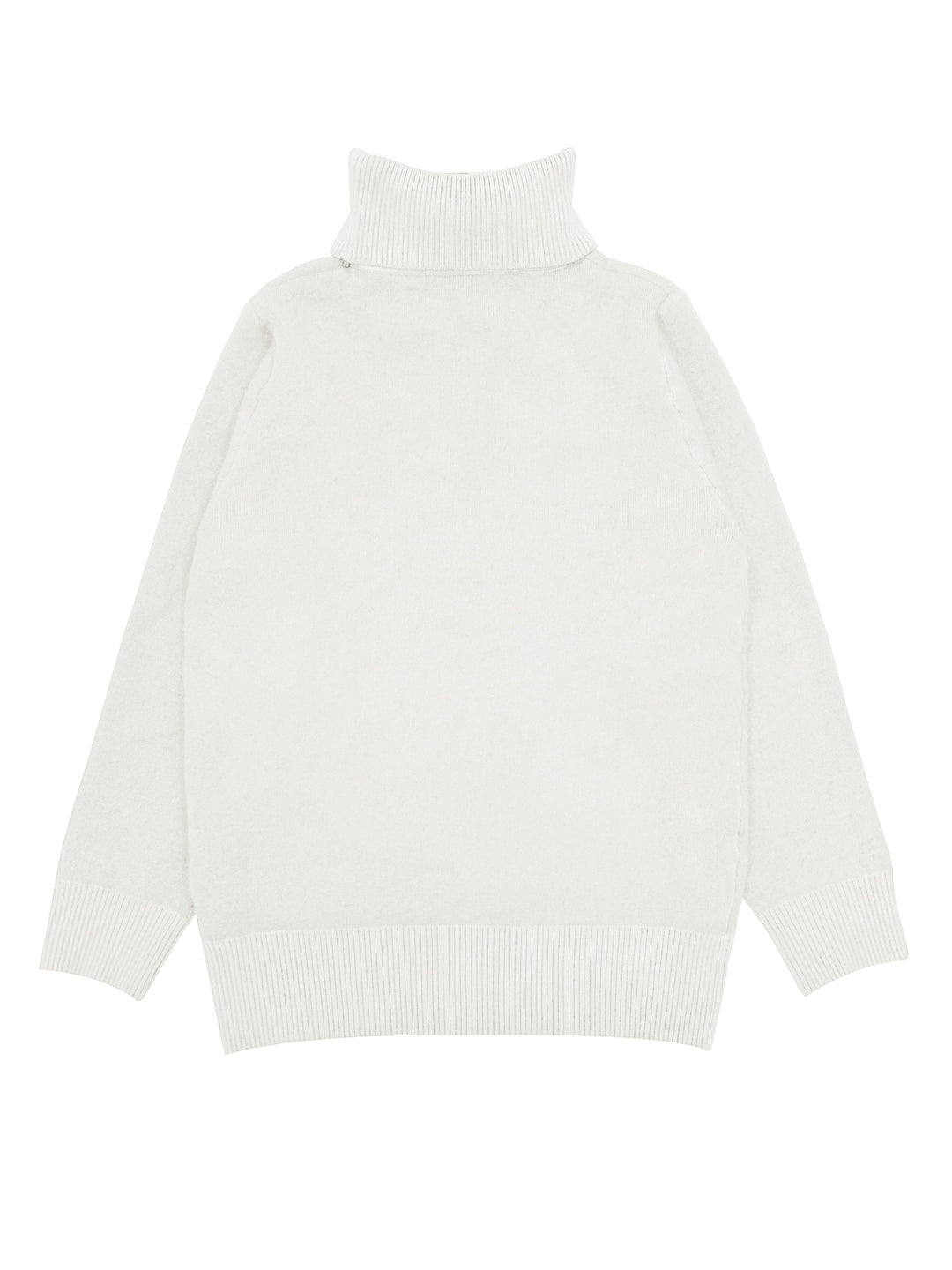 Lined High-Neck Sweater for Women, Cozy Style