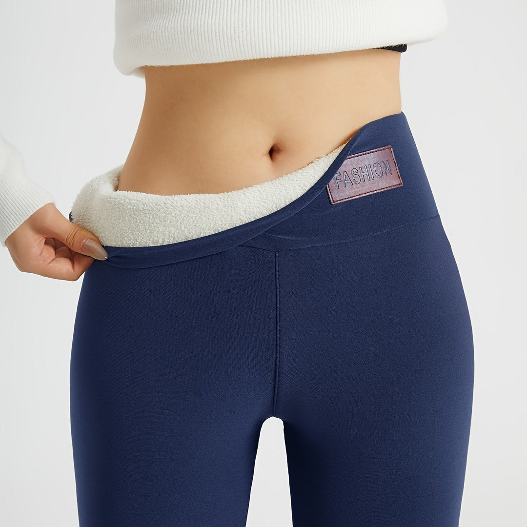 High-Waist Cozy Winter Leggings for Women